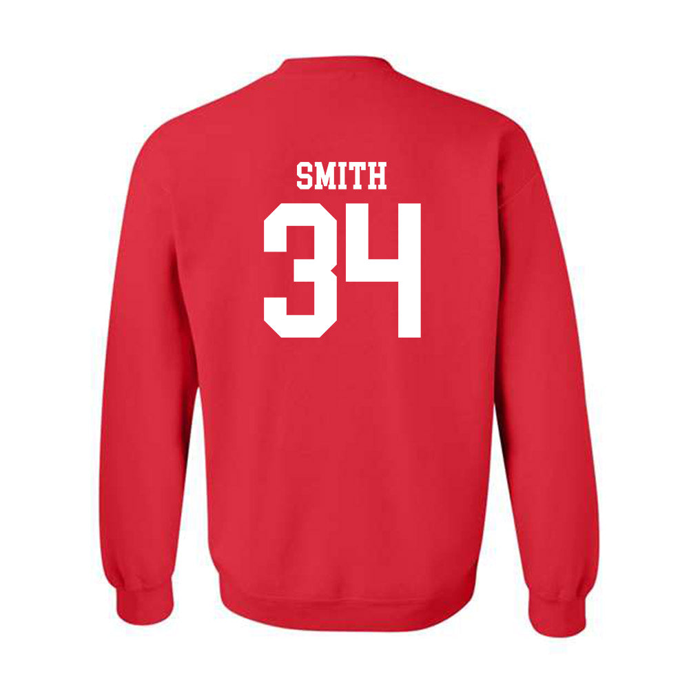 Seattle - NCAA Baseball : Blake Smith - Classic Shersey Crewneck Sweatshirt-1