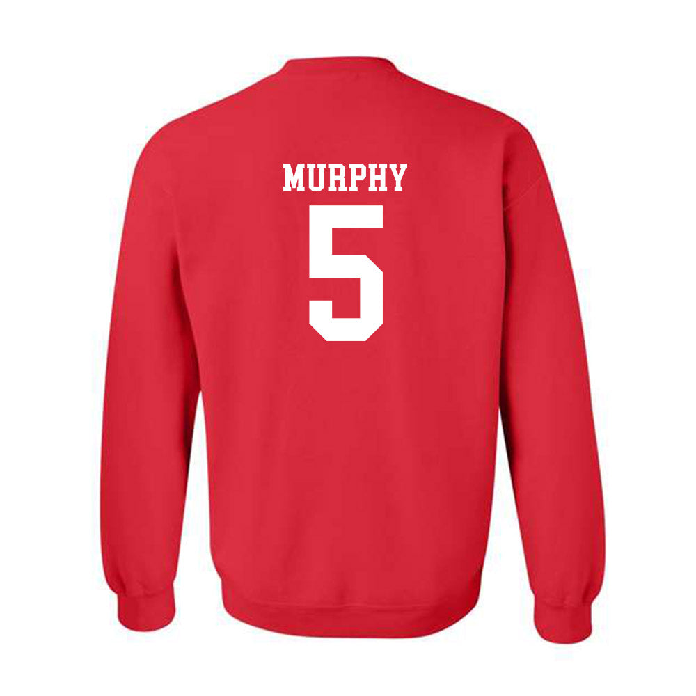 Seattle - NCAA Men's Basketball : Jojo Murphy - Classic Shersey Crewneck Sweatshirt-1