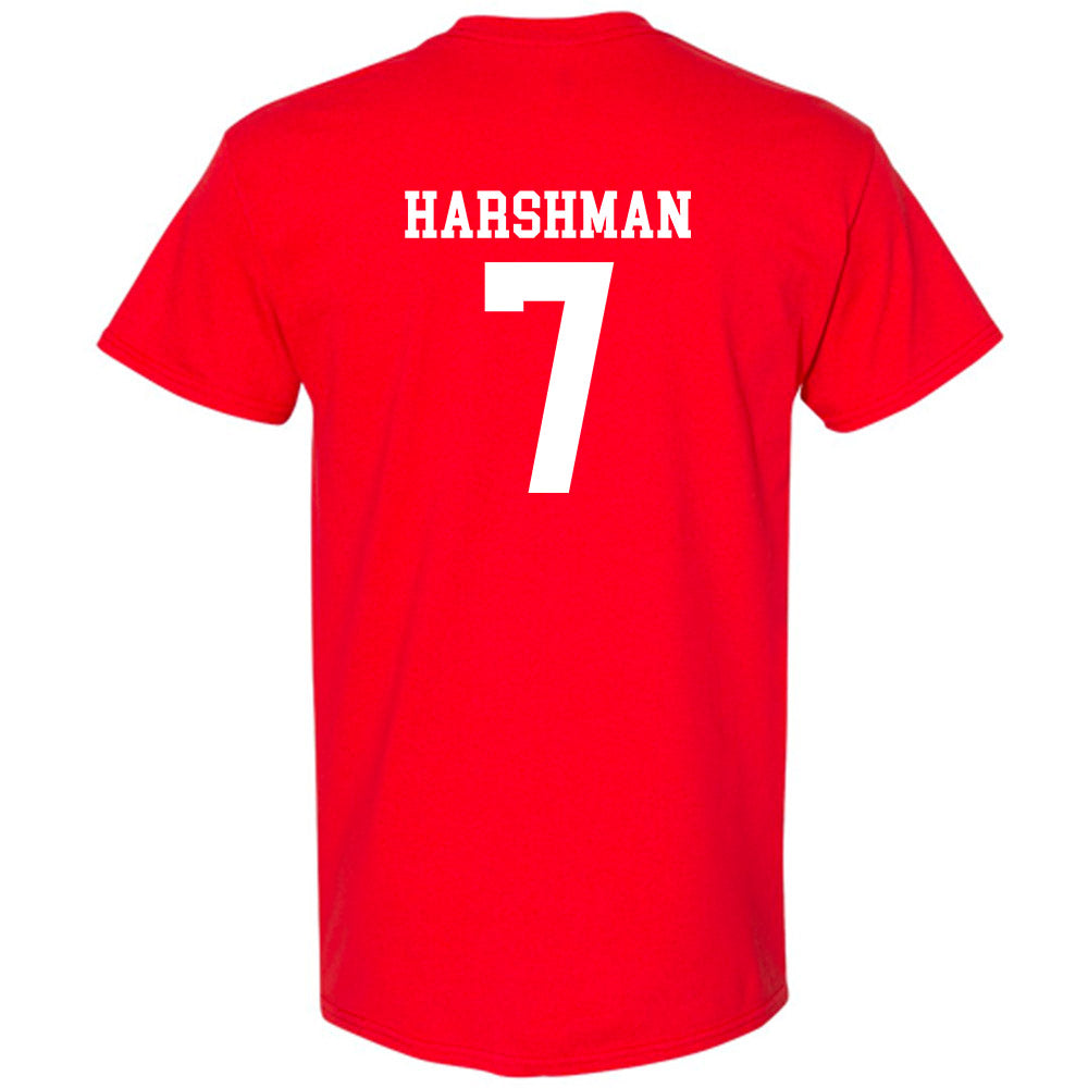 Seattle - NCAA Men's Basketball : Jeremiah Harshman - Classic Shersey T-Shirt-1