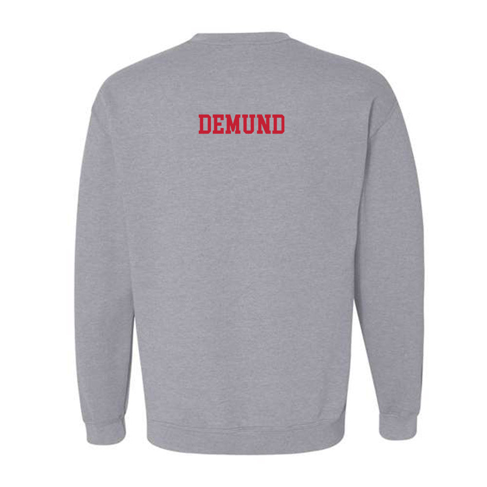 Seattle - NCAA Men's Track & Field : Osaze Demund - Classic Shersey Crewneck Sweatshirt-1