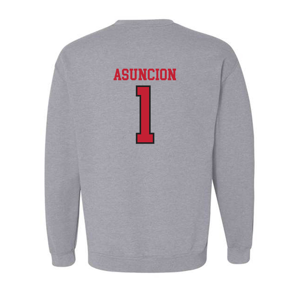 Seattle - NCAA Women's Volleyball : Anae Asuncion - Classic Shersey Crewneck Sweatshirt-1
