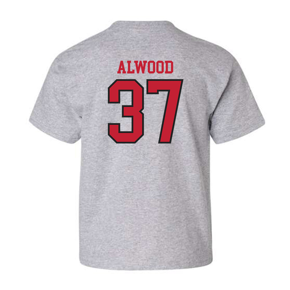 Seattle - NCAA Baseball : Luke Alwood - Youth T-Shirt