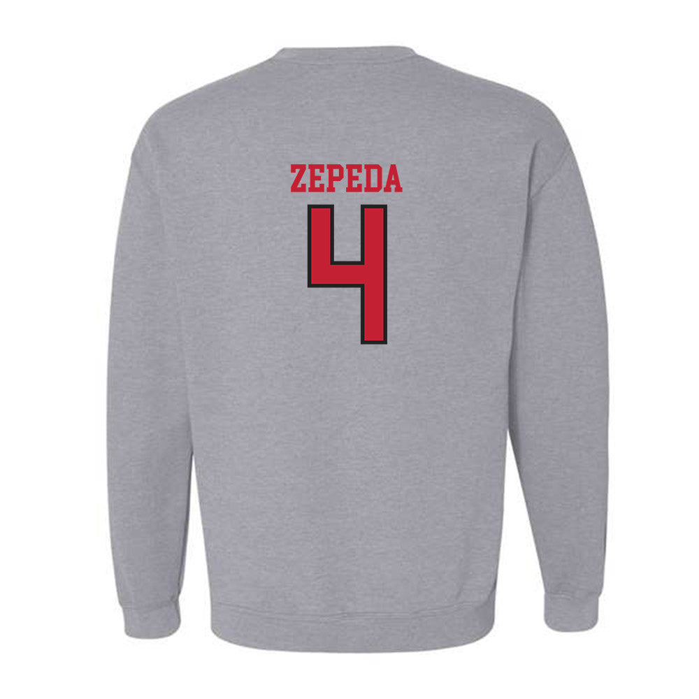 Seattle - NCAA Softball : Aurora Zepeda - Classic Shersey Crewneck Sweatshirt-1