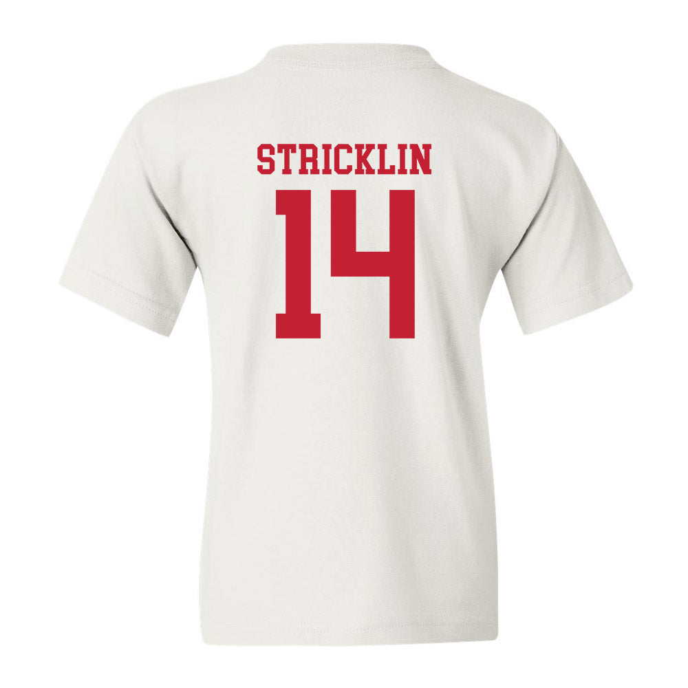 Seattle - NCAA Women's Basketball : Tamia Stricklin - Classic Shersey Youth T-Shirt