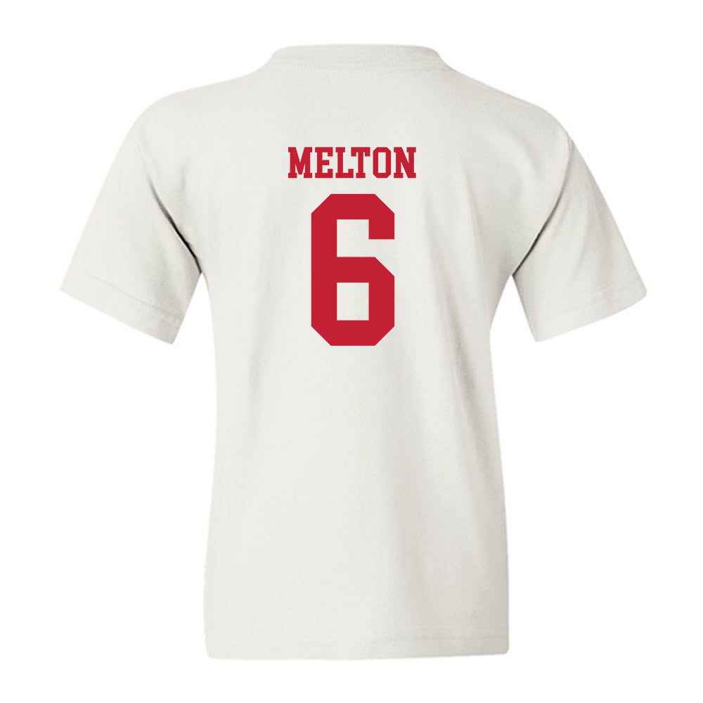 Seattle - NCAA Women's Volleyball : Teagan Melton - Classic Shersey Youth T-Shirt-1