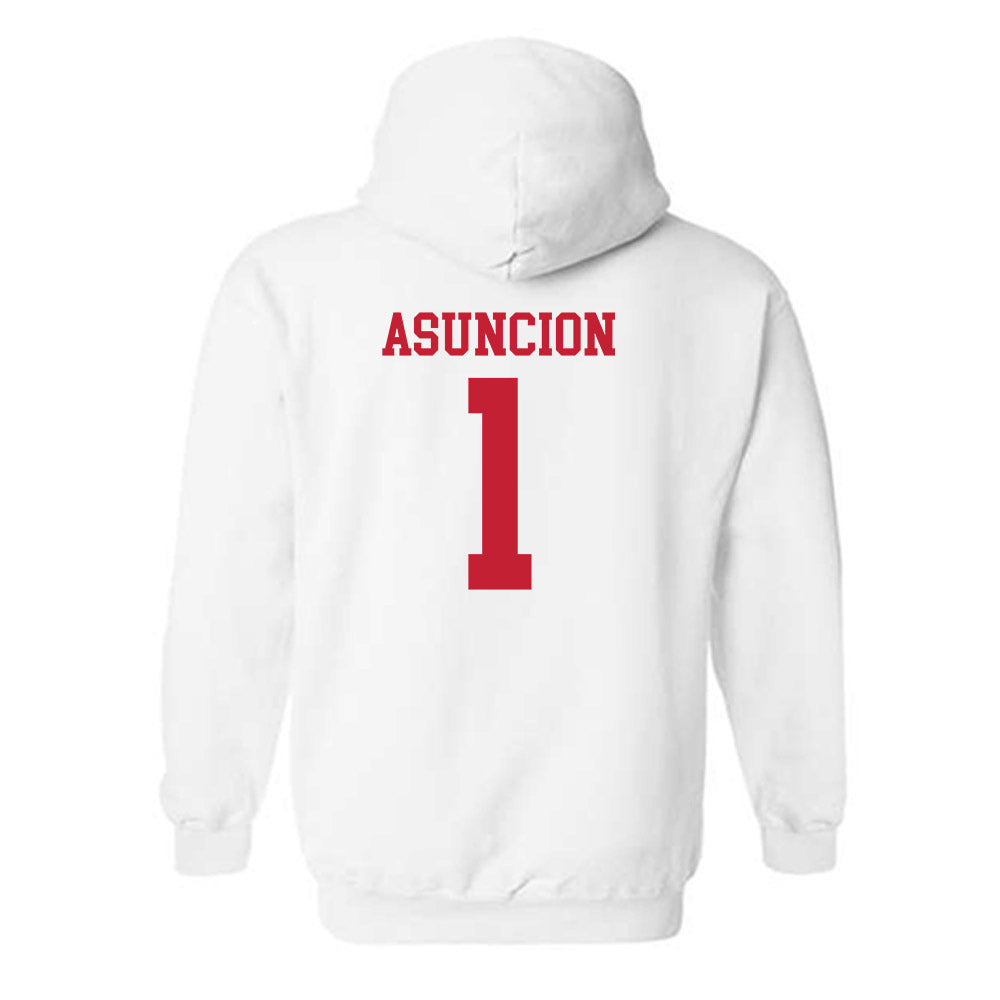 Seattle - NCAA Women's Volleyball : Anae Asuncion - Classic Shersey Hooded Sweatshirt-1