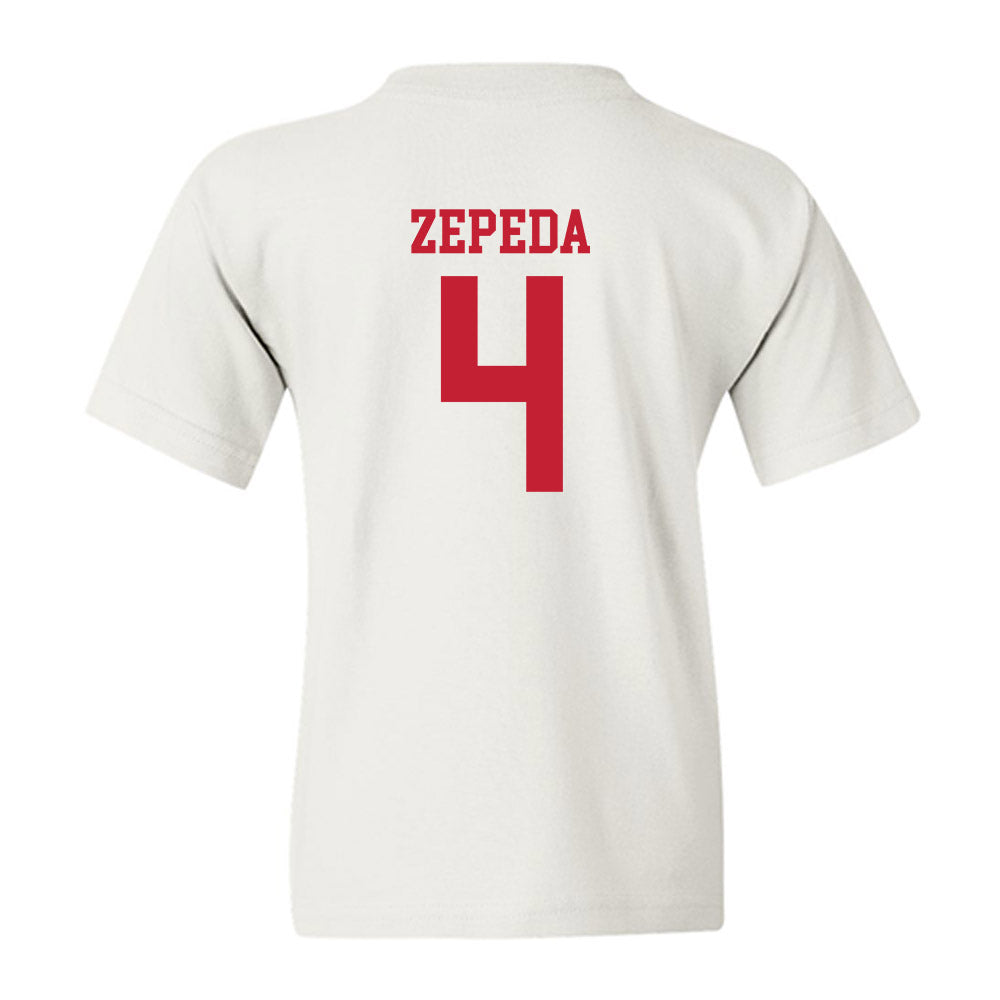 Seattle - NCAA Softball : Aurora Zepeda - Classic Shersey Youth T-Shirt-1
