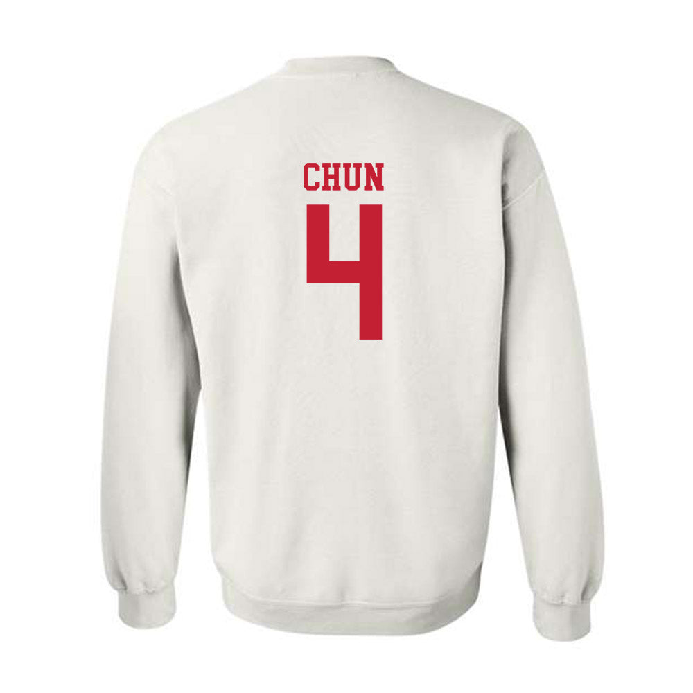 Seattle - NCAA Women's Volleyball : Alohalani Chun - Classic Shersey Crewneck Sweatshirt-1
