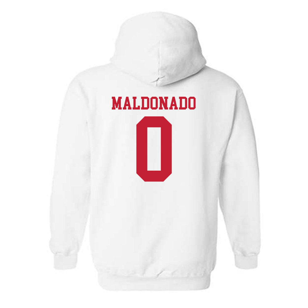 Seattle - NCAA Men's Basketball : Brayden Maldonado - Classic Shersey Hooded Sweatshirt-1
