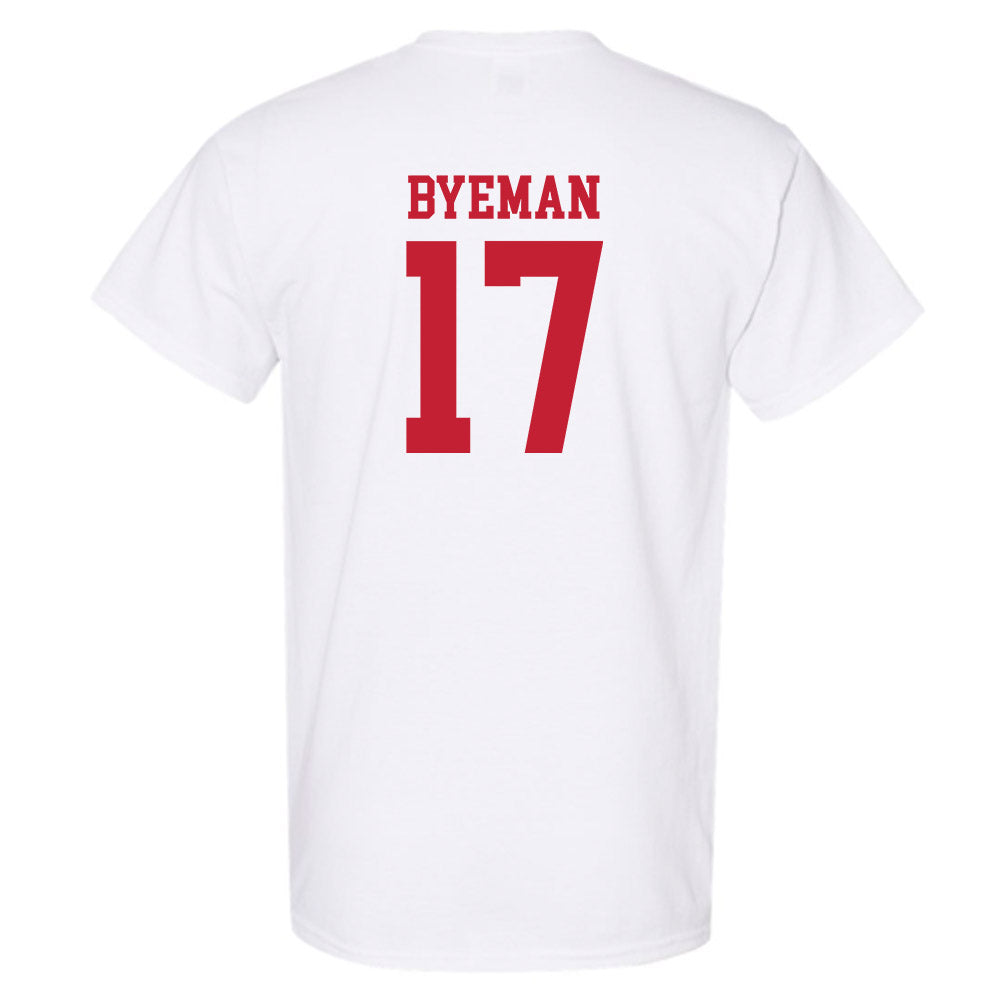 Seattle - NCAA Women's Soccer : Jaelyn Byeman - Classic Shersey T-Shirt-1