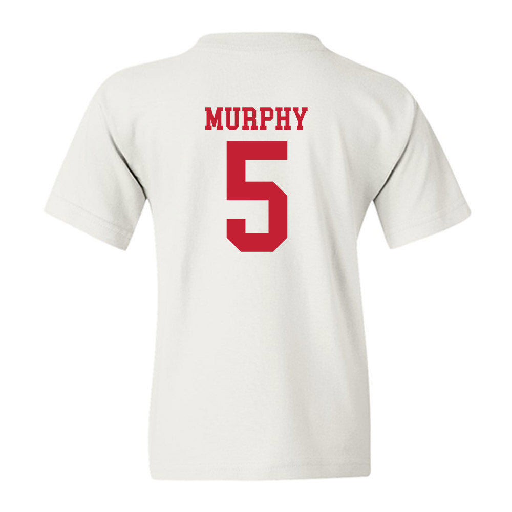Seattle - NCAA Men's Basketball : Jojo Murphy - Classic Shersey Youth T-Shirt-1