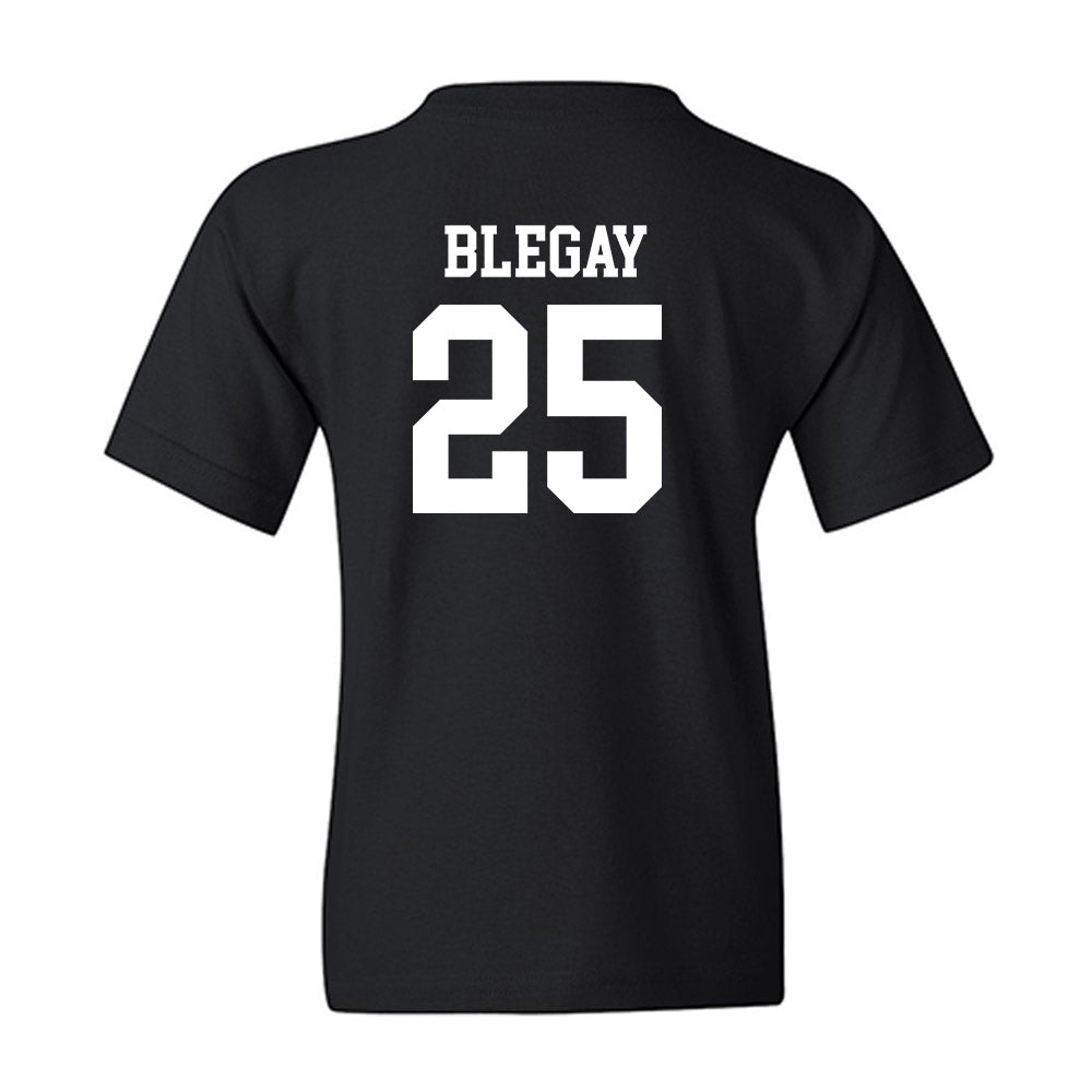 Seattle - NCAA Men's Soccer : Allen Saye Blegay - Classic Shersey Youth T-Shirt-1