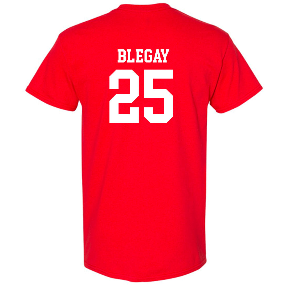 Seattle - NCAA Men's Soccer : Allen Saye Blegay - Classic Shersey T-Shirt-1
