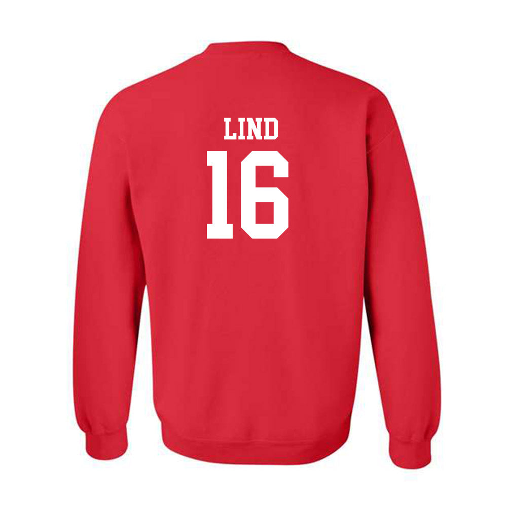 Seattle - NCAA Baseball : Jackson Lind - Classic Shersey Crewneck Sweatshirt-1