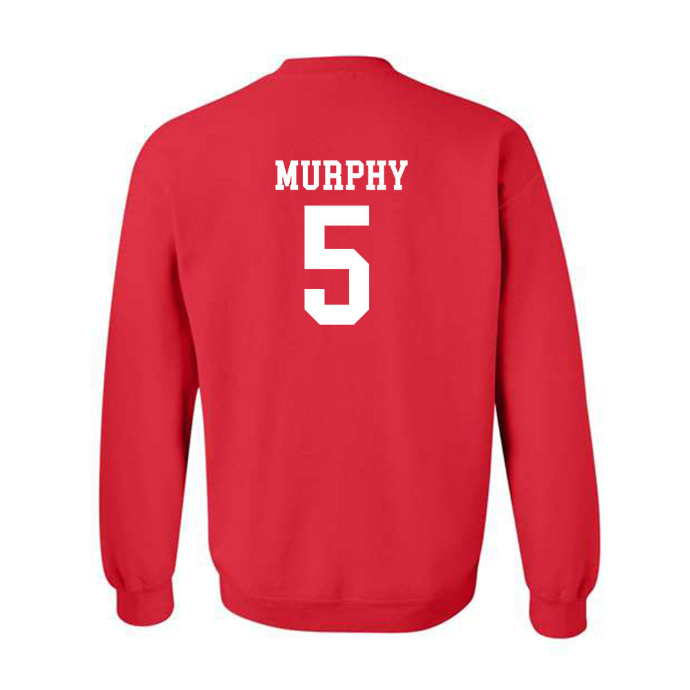 Seattle - NCAA Men's Basketball : Jojo Murphy - Classic Shersey Crewneck Sweatshirt-1