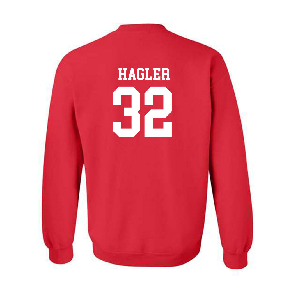 Seattle - NCAA Baseball : Micah Hagler - Classic Shersey Crewneck Sweatshirt-1
