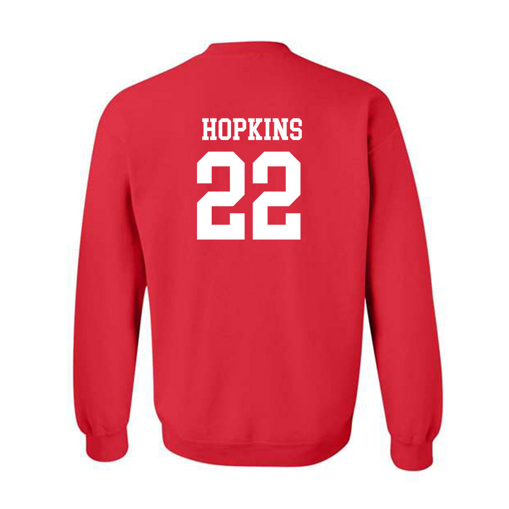 Seattle - NCAA Women's Soccer : Zoe Hopkins - Classic Shersey Crewneck Sweatshirt