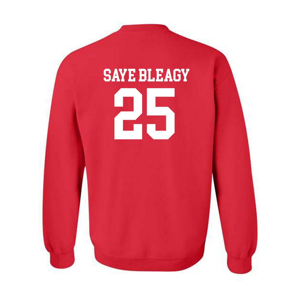 Seattle - NCAA Men's Soccer : Allen Saye Bleagy - Classic Shersey Crewneck Sweatshirt-1