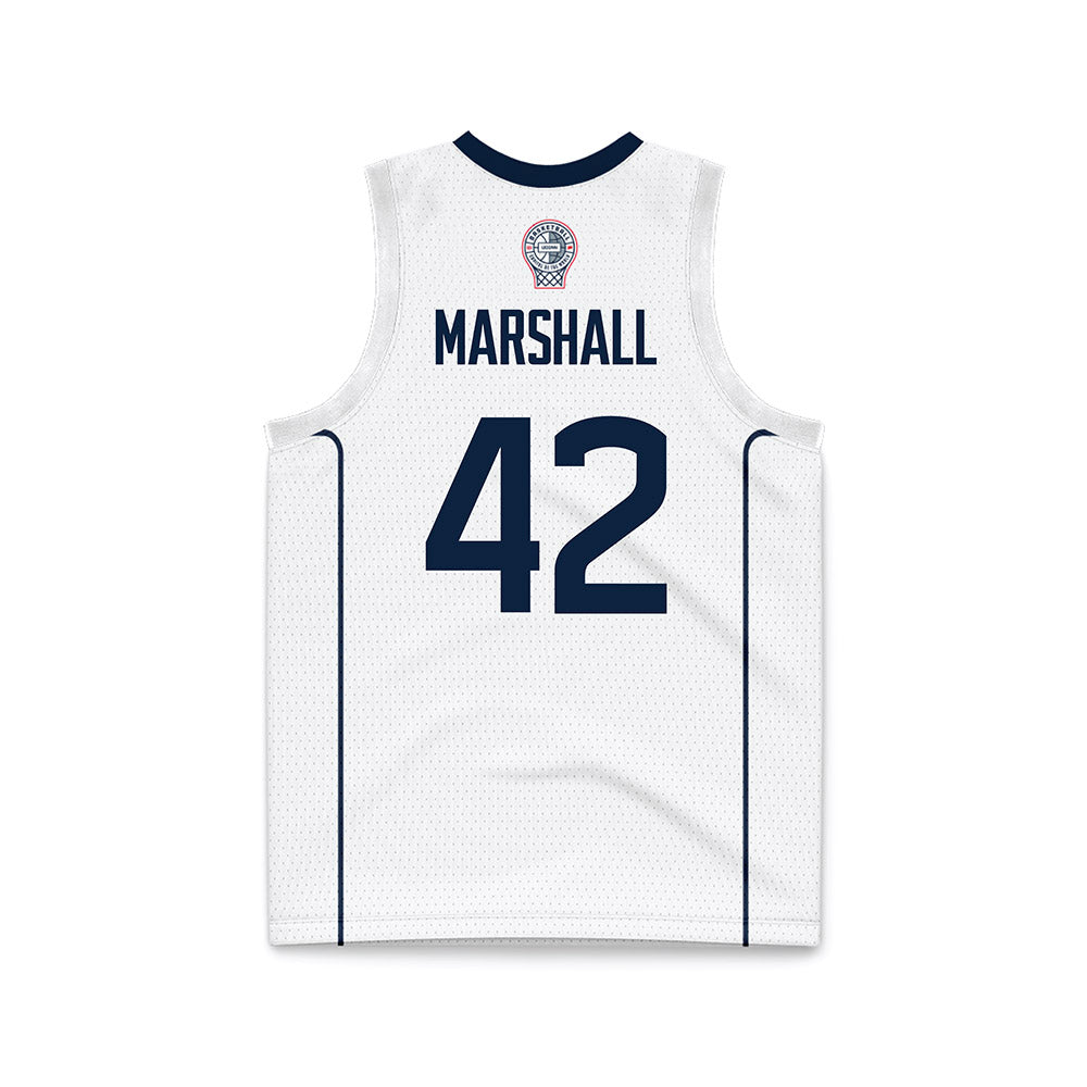 UConn - Men's Basketball Legends : Donyell Marshall - White Basketball Jersey