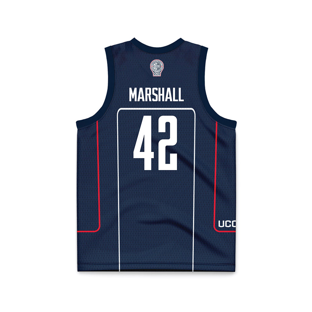 UConn - Men's Basketball Legends : Donyell Marshall - Navy Basketball Jersey