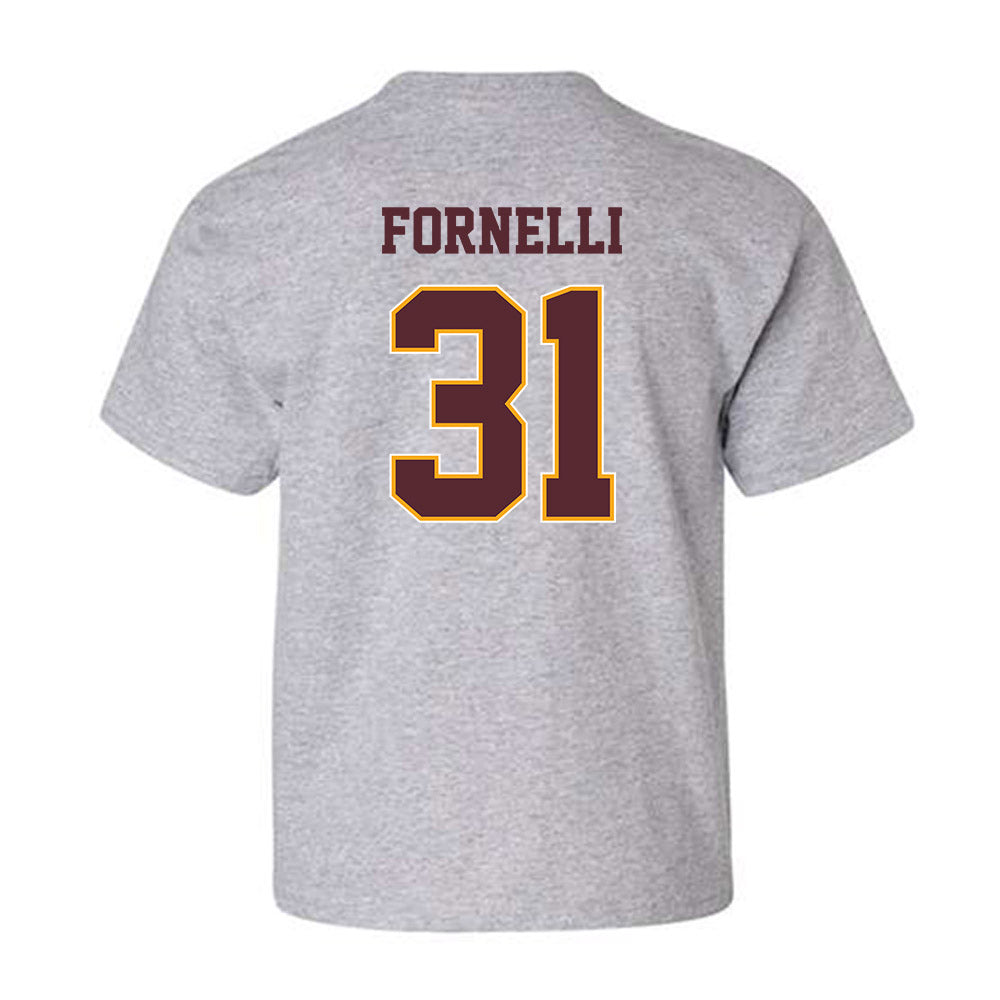 Loyola - NCAA Women's Soccer : Mary Fornelli - Classic Shersey Youth T-Shirt-1