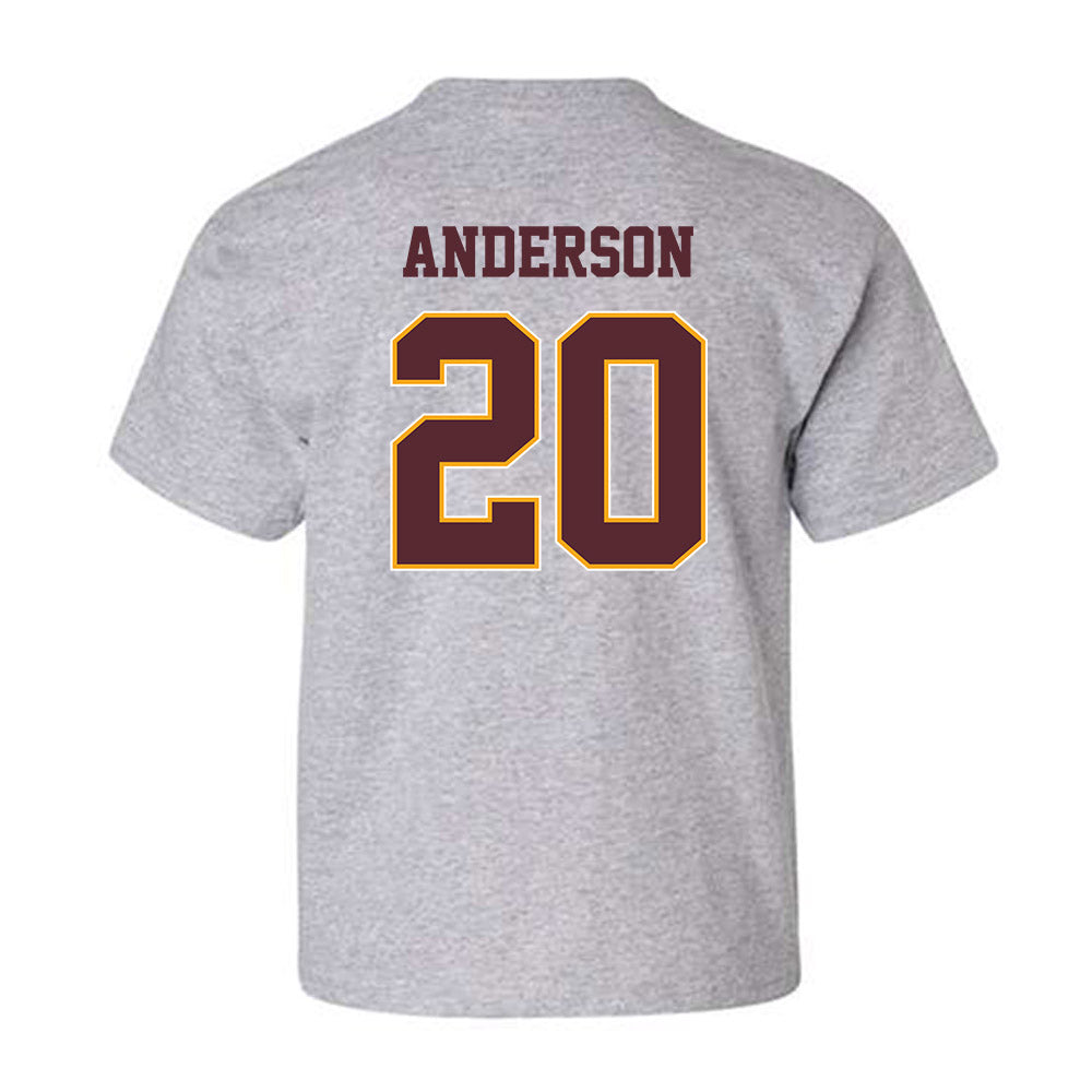 Loyola - NCAA Women's Soccer : Olivia Anderson - Classic Shersey Youth T-Shirt-1