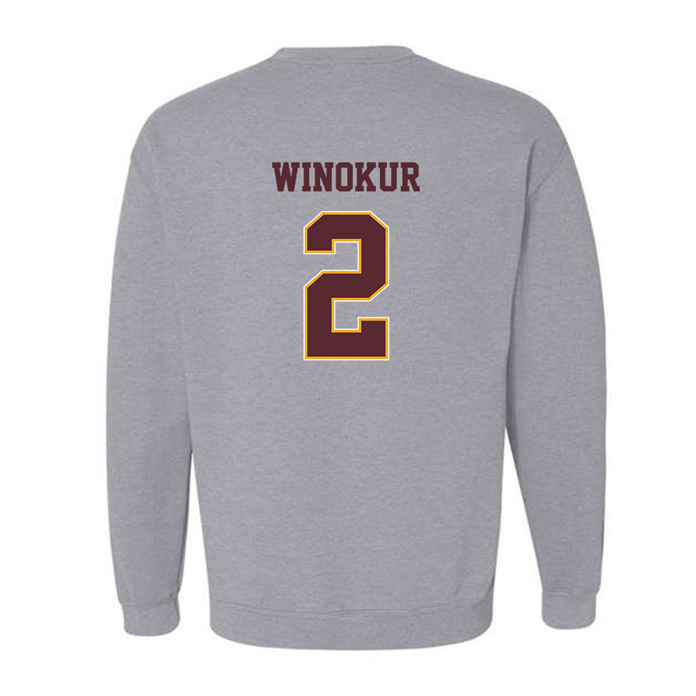Loyola - NCAA Men's Volleyball : Benjamin Winokur - Classic Shersey Crewneck Sweatshirt