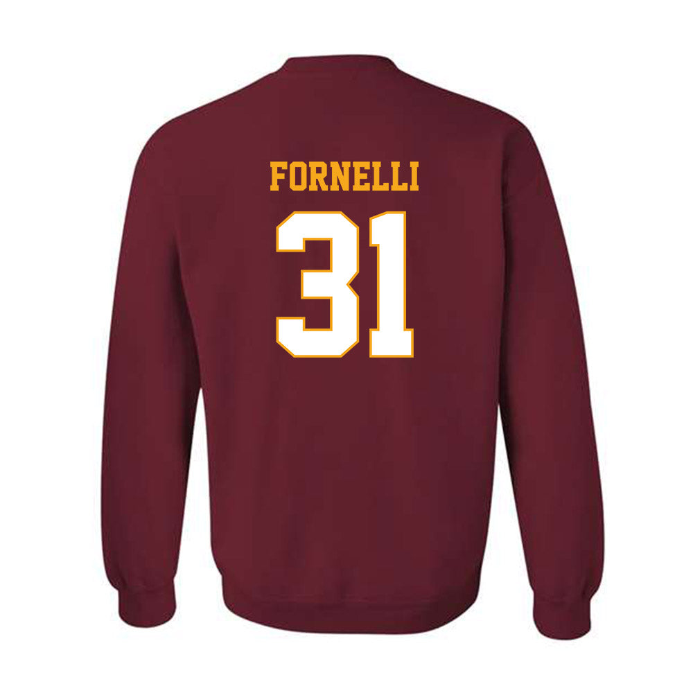 Loyola - NCAA Women's Soccer : Mary Fornelli - Classic Shersey Crewneck Sweatshirt-1