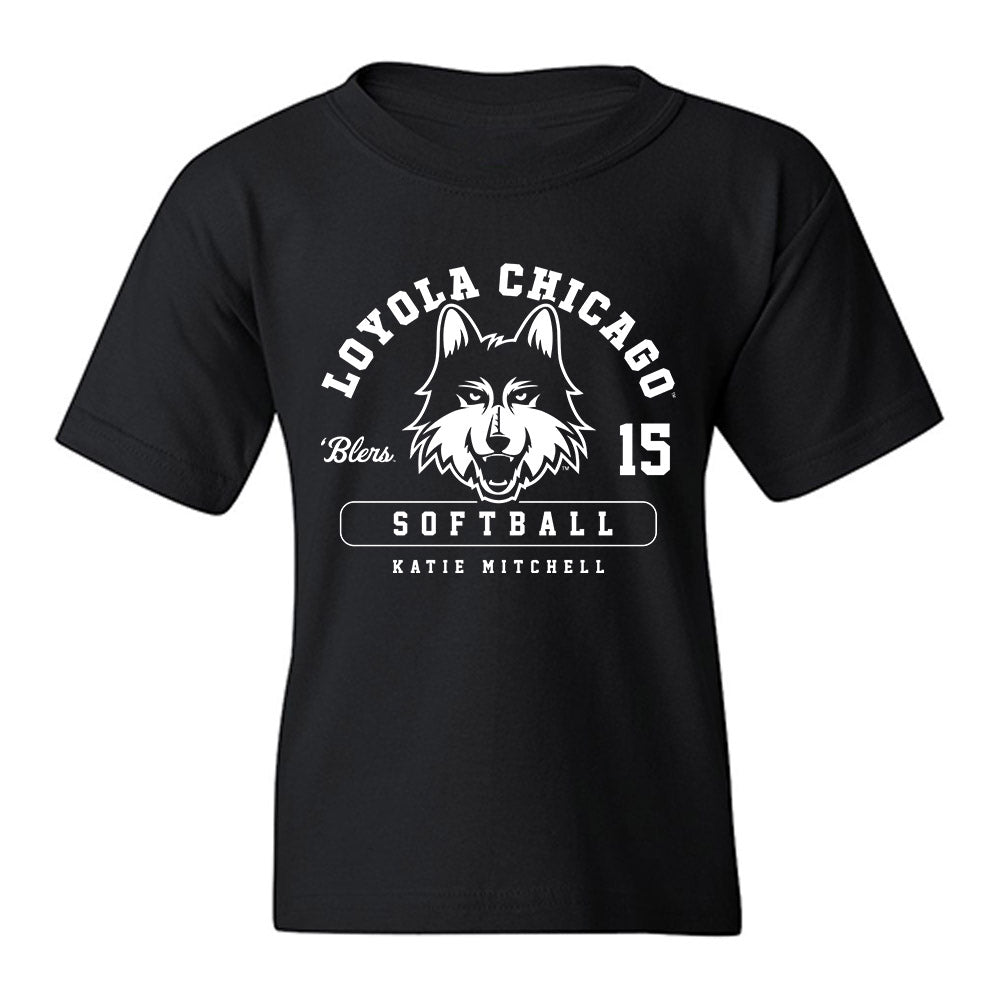 - NCAA Softball : Katie Mitchell - Classic Fashion Shersey Youth T-Shirt-0