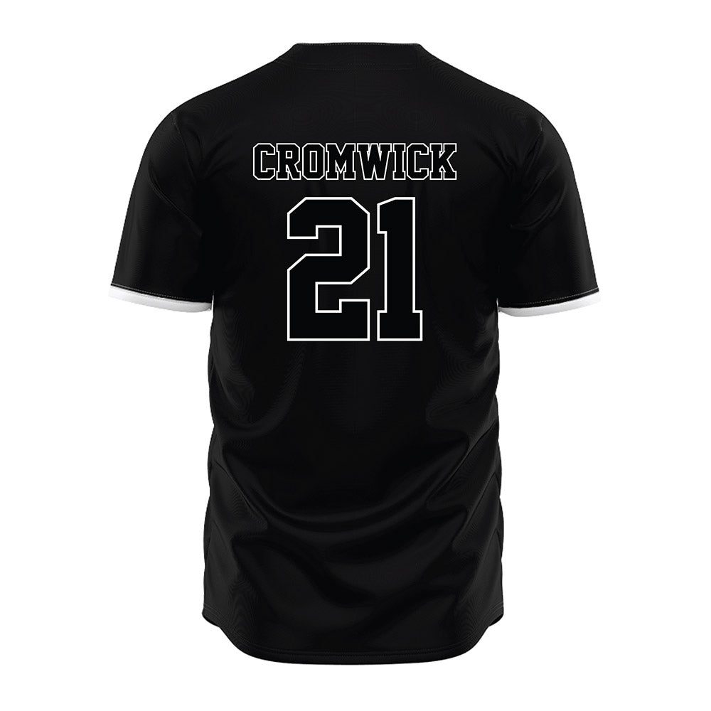 Arizona State - NCAA Baseball : Josiah Cromwick - Black Jersey