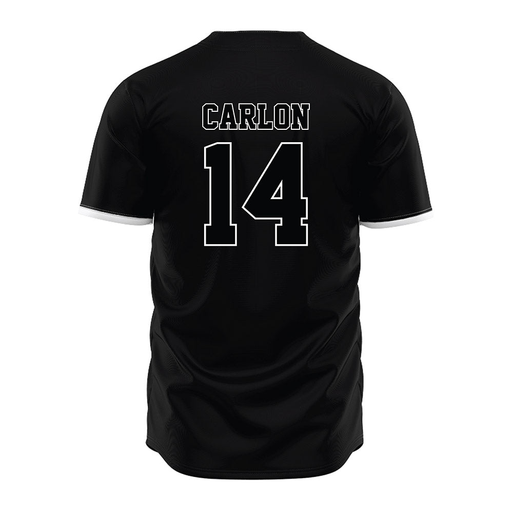 Arizona State - NCAA Baseball : Cole Carlon - Black Jersey