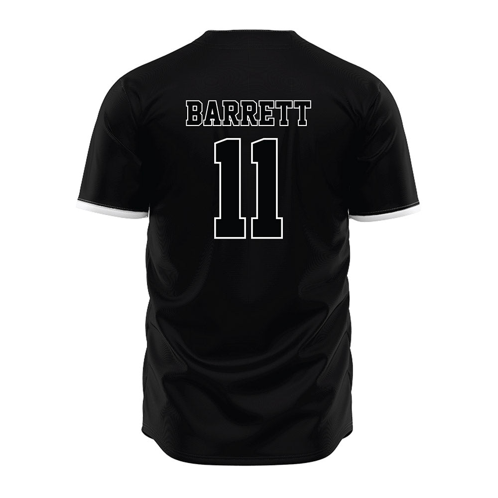 Arizona State - NCAA Baseball : Easton Barrett - Black Jersey