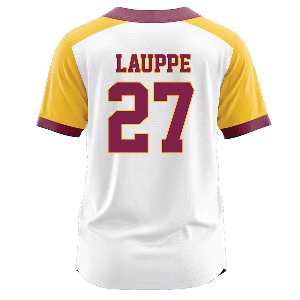 Arizona State - NCAA Softball : Meika Lauppe - White Jersey