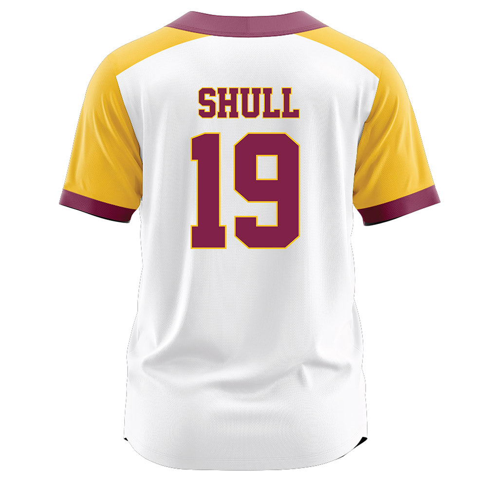 Arizona State - NCAA Softball : Corie Shull - White Jersey