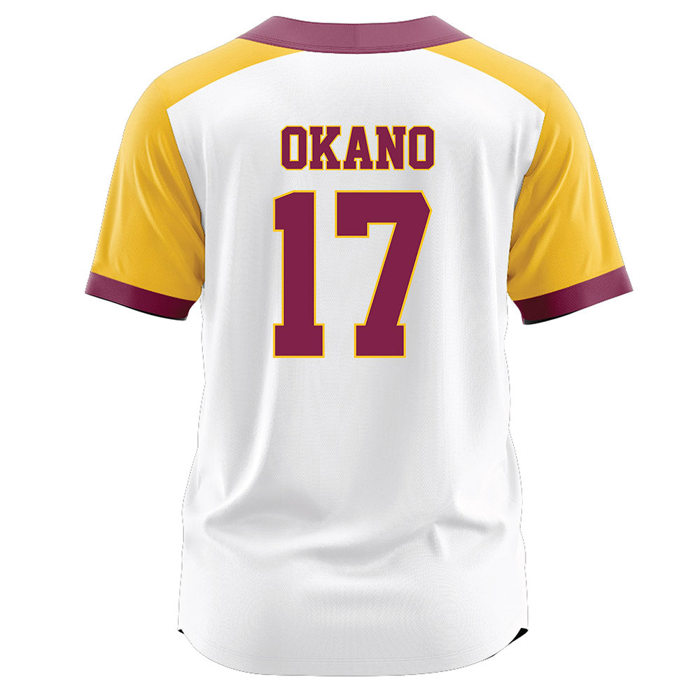 Arizona State - NCAA Softball : Madison Okano - White Jersey
