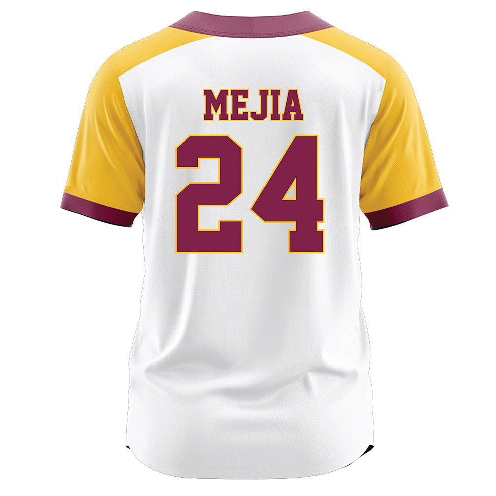 Arizona State - NCAA Softball : Ashleigh Mejia - White Jersey