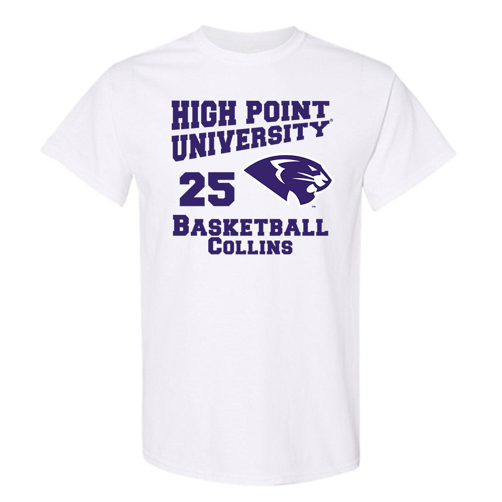 High Point - NCAA Women's Basketball : Aaliyah Collins - T-Shirt-0