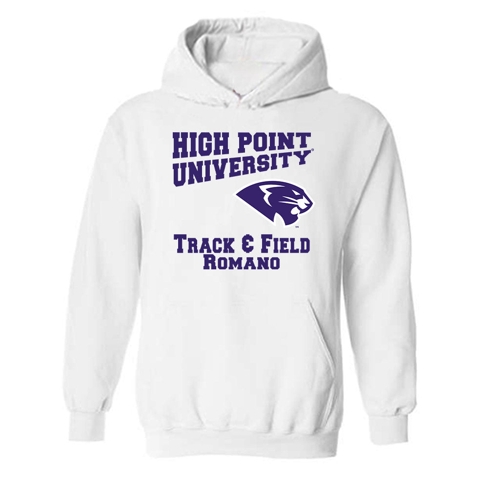High Point - NCAA Women's Track & Field : Emily Romano - Hooded Sweatshirt-0