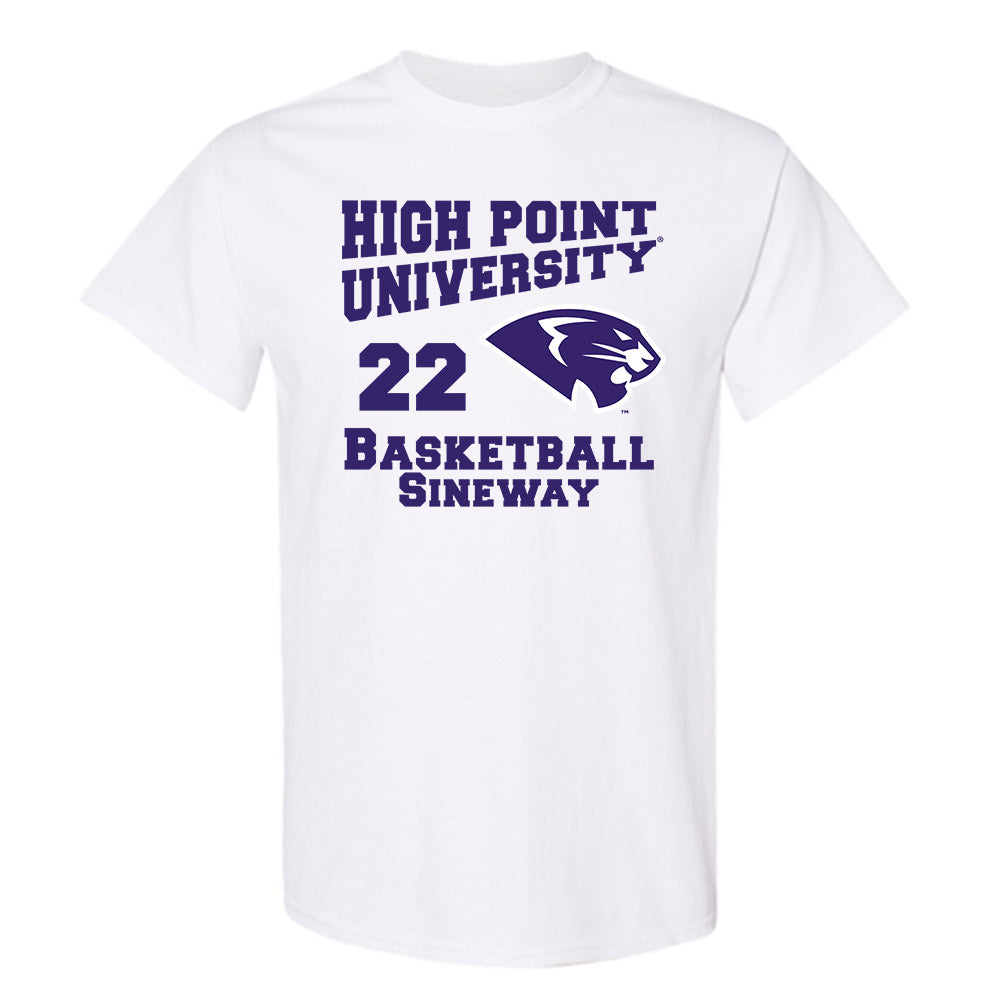 High Point - NCAA Men's Basketball : Andrew Sineway - T-Shirt-0