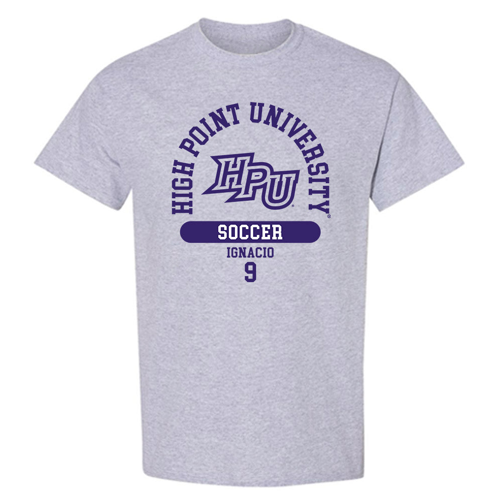 High Point - NCAA Men's Soccer : Kaya Ignacio - T-Shirt