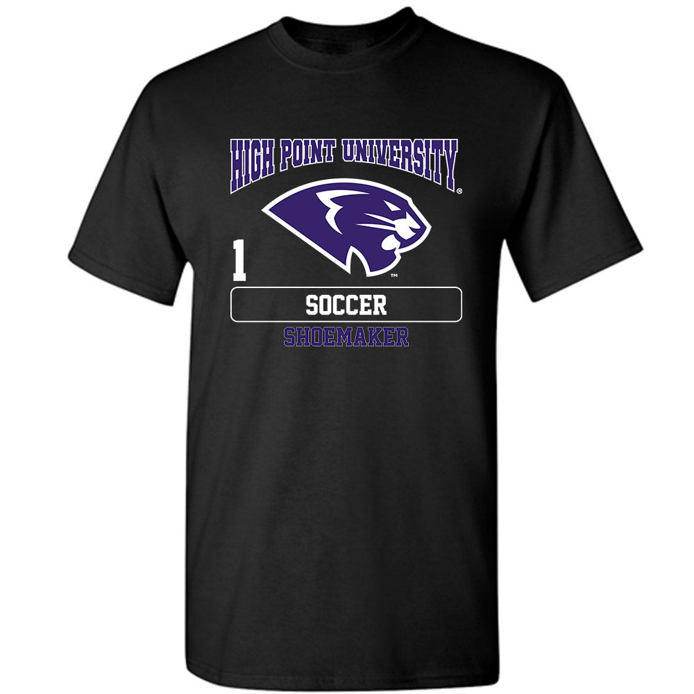 High Point - NCAA Women's Soccer : Grace Shoemaker - T-Shirt-0