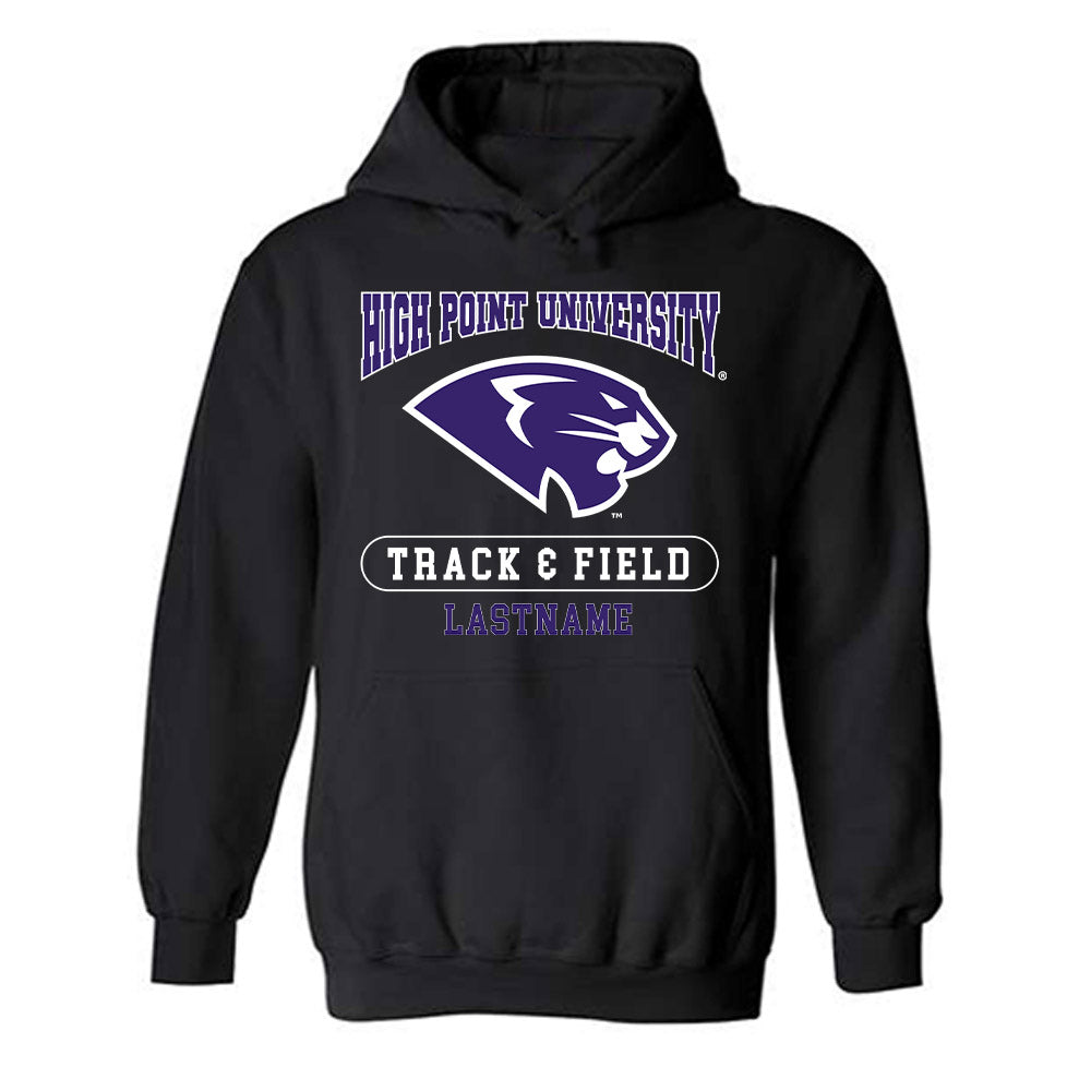 High Point - NCAA Women's Track & Field : Jhanelle Thomas - Hooded Sweatshirt-0