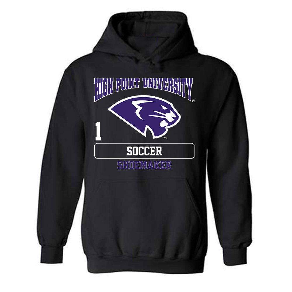 High Point - NCAA Women's Soccer : Grace Shoemaker - Hooded Sweatshirt-0