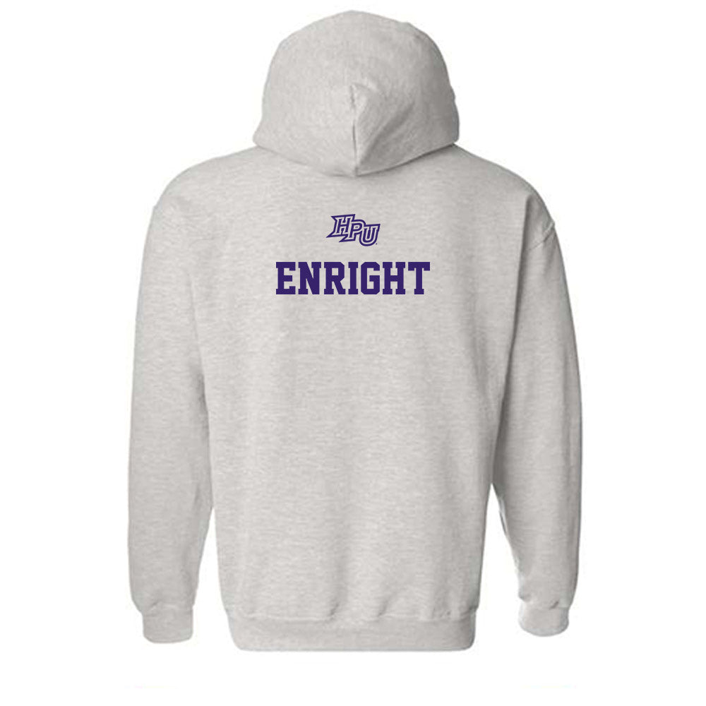 High Point - NCAA Women's Rowing : Caitlin Enright - Hooded Sweatshirt-1