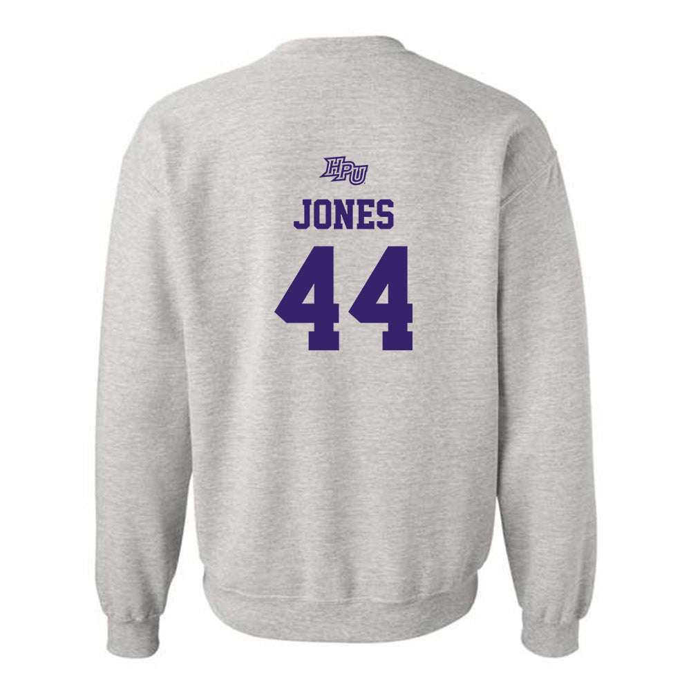 High Point - NCAA Baseball : Charlie Jones - Crewneck Sweatshirt-1