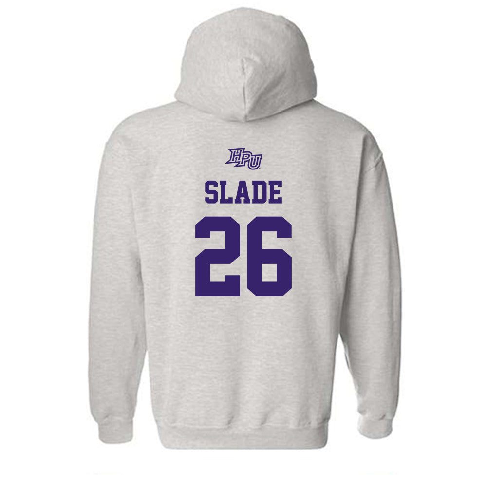 High Point - NCAA Men's Soccer : Jack Slade - Hooded Sweatshirt-1
