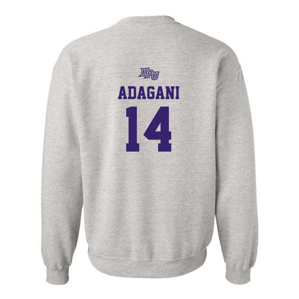 High Point - NCAA Men's Soccer : Prosper Adagani - Crewneck Sweatshirt-1