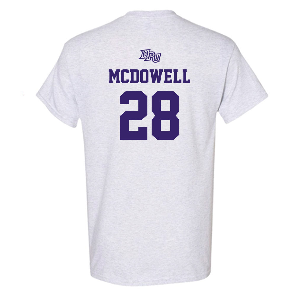 High Point - NCAA Men's Soccer : Jacob McDowell - T-Shirt-1