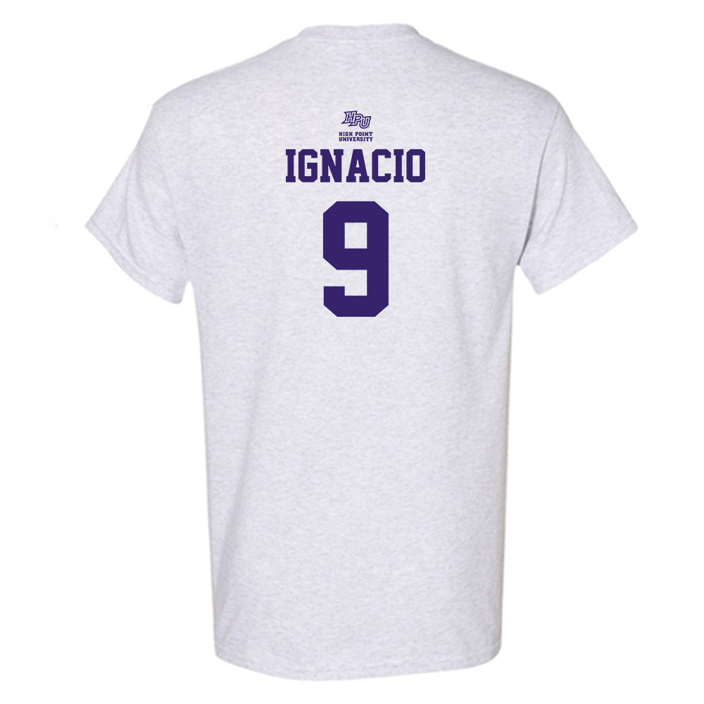 High Point - NCAA Men's Soccer : Kaya Ignacio - T-Shirt