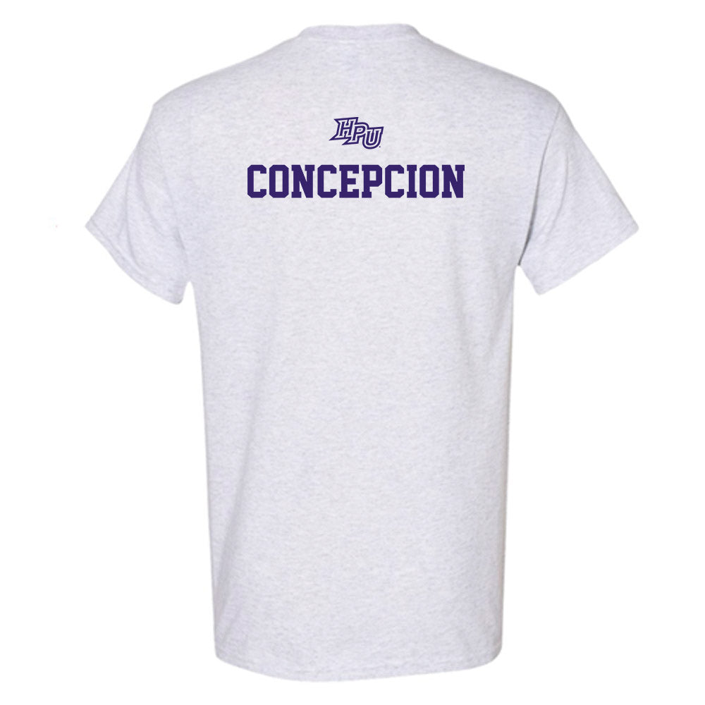 High Point - NCAA Women's Rowing : Kate Concepcion - T-Shirt-1